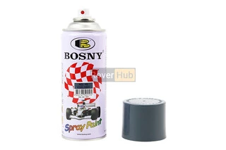 Краска акриловая №10 &quot;ТЕМНО-СЕРЫЙ&quot;, Аэрозоль 400ml