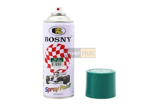 Краска акриловая №13 &quot;ТЕМНО-ЗЕЛЕНЫЙ&quot;, Аэрозоль 400ml