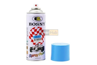 Фарба акрилова №15 &quot;БЛАКИТНИЙ&quot;, Аерозоль 400ml