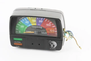 Спідометр у зборі "квадрат" 120 км/год без індикатора КПП, тип 4