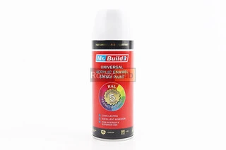 Фарба акрилова №01 &quot;БІЛИЙ ГЛЯНЦЕВИЙ&quot;, Аерозоль 400ml
