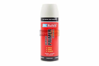 Краска акриловая &quot;ГРУНТ СЕРЫЙ&quot; универсальный, Аэрозоль 400ml