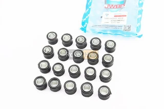 Сайлентблок амортизатора+втулка 12мм к-кт 20 шт, ЧЕРНЫЙ