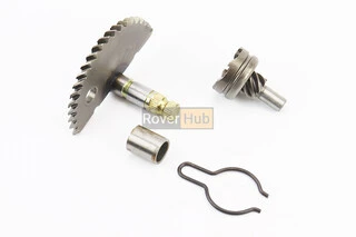 Полумесяц, храповик, втулка кикстартера Honda DIO AF-27, к-кт