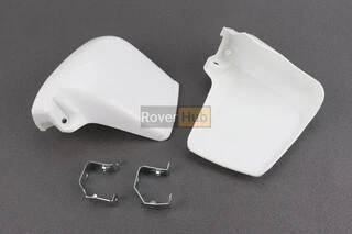 Yamaha GEAR Защита для рук к-кт 2шт, БЕЛЫЙ, тип 2