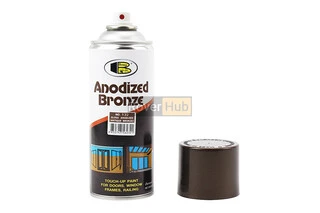 Фарба акрилова №132 &quot;БРОНЗОВИЙ ГЛЯНЦЕВИЙ&quot;, Аерозоль 400ml