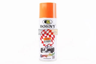 Фарба акрилова №141 &quot;ПОМАРАНЧЕВИЙ&quot;, Аерозоль 400ml