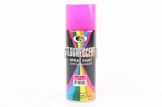 Краска акриловая №1002 &quot;РОЗОВЫЙ ФЛУОРЕСЦЕНТНЫЙ&quot;, Аэрозоль 400ml