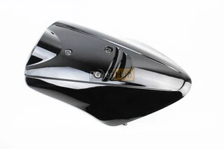 Yamaha JOG ARTISTIC пластик - передний верхний &quot;клюв&quot;, ЧЕРНЫЙ