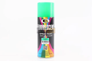 Краска акриловая №1003 &quot;ЗЕЛЕНЫЙ ФЛУОРЕСЦЕНТНЫЙ&quot;, Аэрозоль 400ml