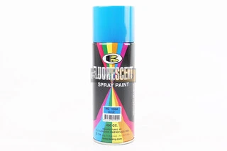 Фарба акрилова №1004 &quot;СИНІЙ ФЛУОРЕСЦЕНТНИЙ&quot;, Аерозоль 400ml