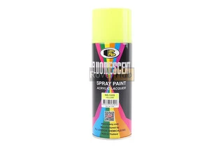 Краска акриловая №1005 &quot;ЖЕЛТЫЙ ФЛУОРЕСЦЕНТНЫЙ&quot;, Аэрозоль 400ml