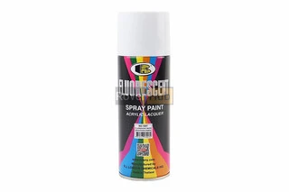 Краска акриловая №1007 &quot;БЕЛЫЙ МАТОВЫЙ&quot;, Аэрозоль 400ml