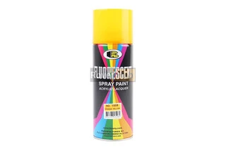 Краска акриловая №1008 &quot;ОРАНЖЕВО-ЖЕЛТЫЙ ФЛУОРЕСЦЕНТНЫЙ&quot;, Аэрозоль 400ml