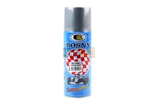 Краска акриловая №1580 &quot;СЕРЕБРЯНЫЙ МЕТАЛЛИК&quot;, Аэрозоль 400ml