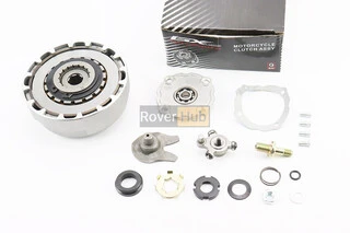 Зчеплення тридискове в зборі (кошик) Active 110cc - "автомат" + 10 деталей