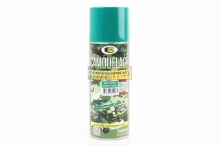 Фарба акрилова камуфляжна №C003 &quot;ЗЕЛЕНИЙ ЛІС&quot;, Аерозоль 400ml
