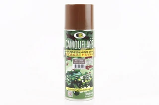 Фарба акрилова камуфляжна №C005 &quot;КОРИЧНЕВА&quot;, Аерозоль 400ml
