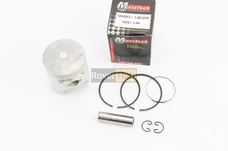 Поршень к-кт Honda LEAD90 48мм +1,00 (палець 12мм) Тайвань