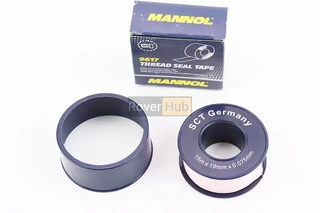 Стрічка різьбових з'єднань &quot;THREAD SEAL TAPE&quot;, 19mm*0,75mm*15m