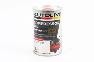 Олива - мінеральна компресорна &quot;Compressor Oil ISO 100&quot;, 1L