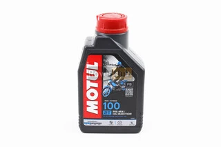 Олива 2T - мінеральна для мототехніки &quot;100 MINERAL&quot;, 1L