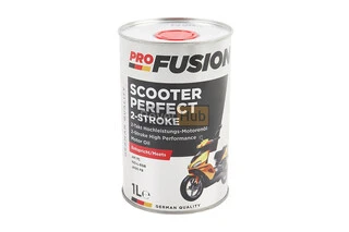 Олива 2T - мінеральна для мототехніки &quot;SCOOTER PERFEKT&quot;, 1L