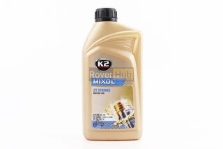 Масло 2T - минеральное универсальное "2T STROKE", 1L