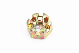 Гайка коронная M10(крепления рулевой тяги/ шаровой опоры)