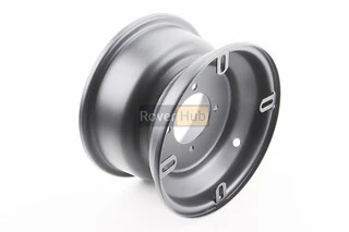 Диск стальной 8*5 d=66; 4отв.*88mm, черный