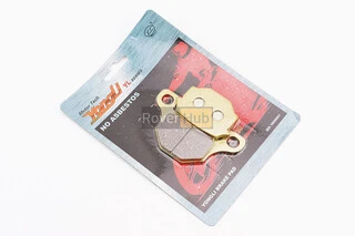 Тормозные колодки (дисковые) Viper 125J;V150A/Suzuki GS-125;GX-125;SJ-125/Wuyang Wy-125/Branson BM-125/KEEWAY Speed125/150/TGB