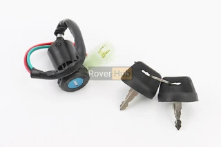 Замок запалювання (кріплення на клямках d-25мм) роз'єм великий "тато 4"