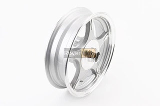 Диск передній литий MT2,50x10 d12mm (диск гальм. 3 болти) &quot;5 променів&quot; сірий
