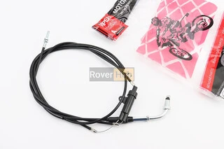 Трос газа 2Т (ременной вариатор) (трос 165; 183см; кожух 158; 172см)