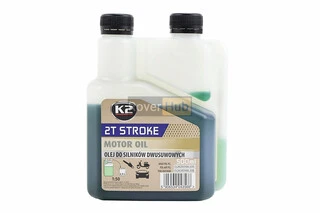 Олива 2T - напівсинтетична універсальна "2Т STROKE" GREEN, 500ml