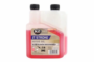 Олива 2T - напівсинтетична універсальна "2Т STROKE" RED, 500ml