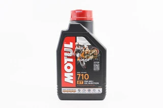Олива 2T - синтетична для мототехніки &quot;710 SYNTHETIC 100%&quot;, 1L
