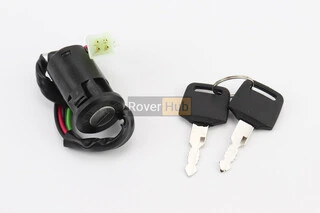 Замок запалювання (кріплення на клямках d-25мм) роз'єм малий "тато 4"