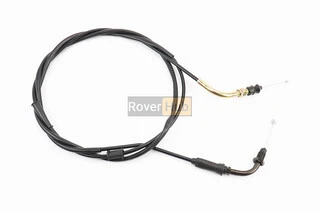 Трос газа 4Т-150cc (крепление верхнее с резьбой) (трос 211см; кожух 200см)