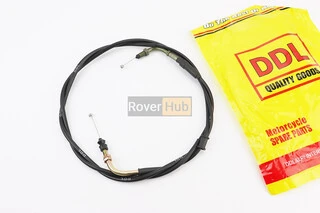 Трос газу 4Т-150cc (кріплення верхнє з різьбленням) (трос 212см; кожух 200см)