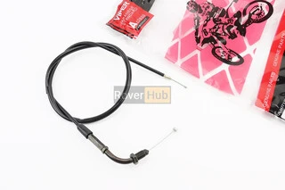 Трос газу (трос 90см; кожух 80см), з різьбою