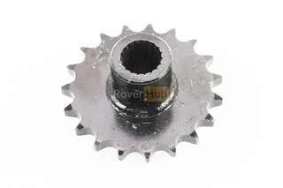 Зірка приводна задня шліцьова 428-19T (втулка d=20mm, L=48mm)