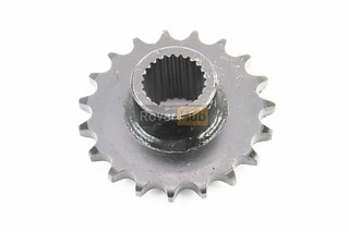 Зірка приводна задня шліцьова 428-19T (втулка d=25mm, L=32mm)