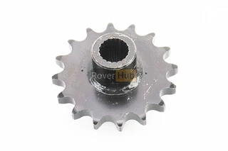 Зірка приводна задня шліцьова 530-16T (втулка d=20mm, L=48mm)