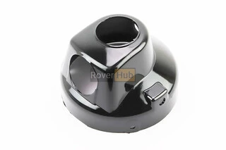 Фари круглої ззаду корпус D=150mm ЧОРНИЙ тип.2