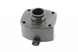 Фильтр воздушный в сборе "овальный" (с бумажным элементом)