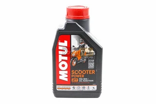 Олива 2T - синтетична скутерна &quot;Scooter Power SYNTHETIC 100%&quot;, 1L