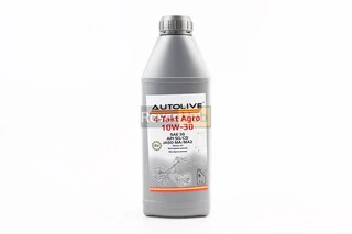 Масло 4T 10W-30 - минеральное универсальное "AGRO" 1L
