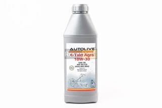 Олива 4T 10W-30 - напівсинтетична універсальна &quot;AGRO&quot; 1L