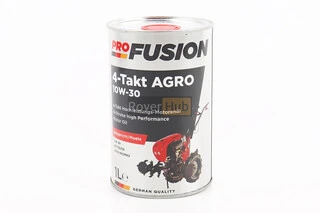 Масло 4T 10W-30 - полусинтетическое универсальное &quot;AGRO&quot; 1L, Metal